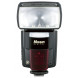 Nissin DI 866 Pro Mark II Blitzgerät für Nikon, Schwarz-06